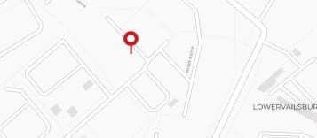 Mapa do local de devolução